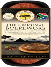 Load image into Gallery viewer, The Original Boerewors 400g