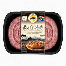 Load image into Gallery viewer, The Original Boerewors 800g