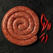 Load image into Gallery viewer, Chilli Boerewors 400g