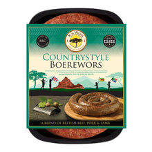 Load image into Gallery viewer, Countrystyle Boerewors 400g