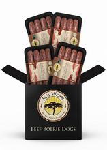 Load image into Gallery viewer, BEEF BOERIES BUNDLE [Net Weight 2120g - Price includes Shipping]
