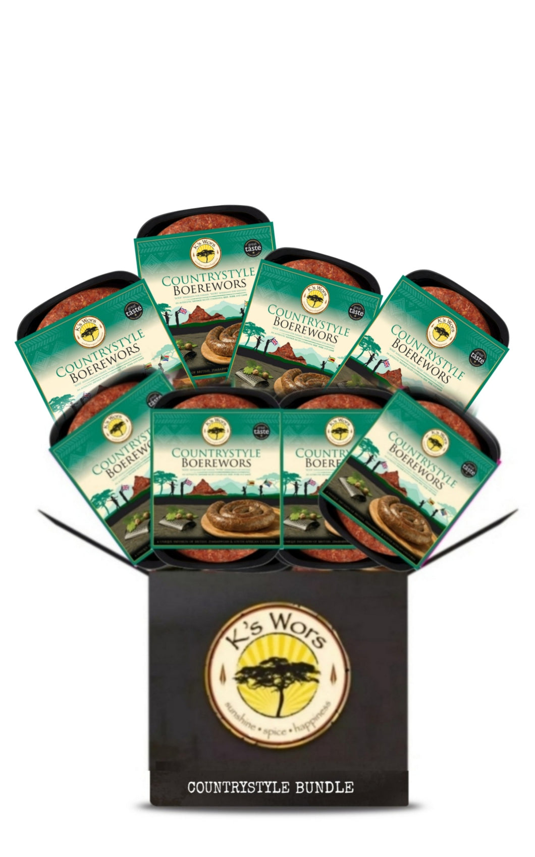 COUNTRYSTYLE BUNDLE [8 PACK SPECIAL - price includes shipping]