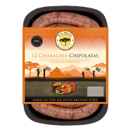 12 Chakalaka Chipolata  Sausages (340g)