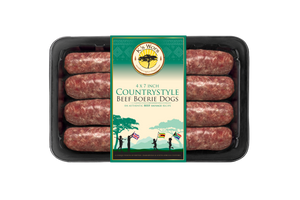 Countrystyle BEEF Boeries 530g